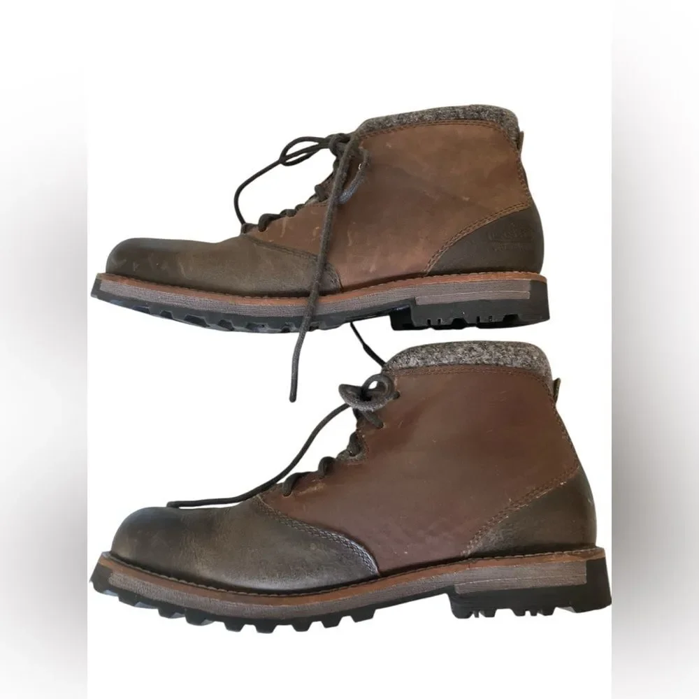 Keen Men's The Slater Waterproof Boot Size 8 Hiking Winter Hunting Insulated